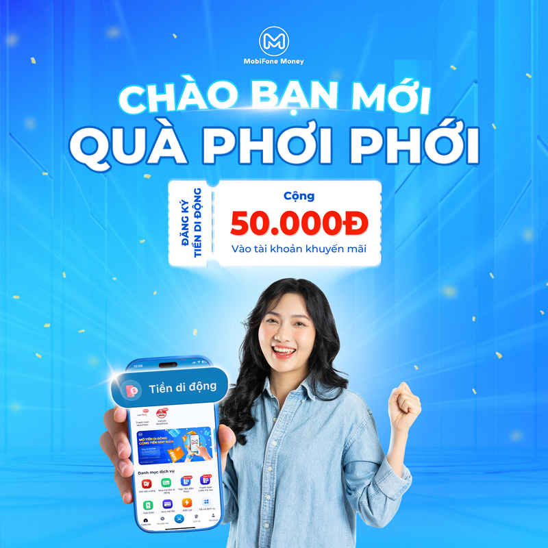 mở tài khoản Mobile Money